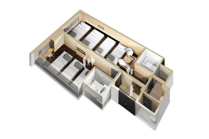 Ginza Capital Hotel Moegi Tokio Pokój zdjęcie