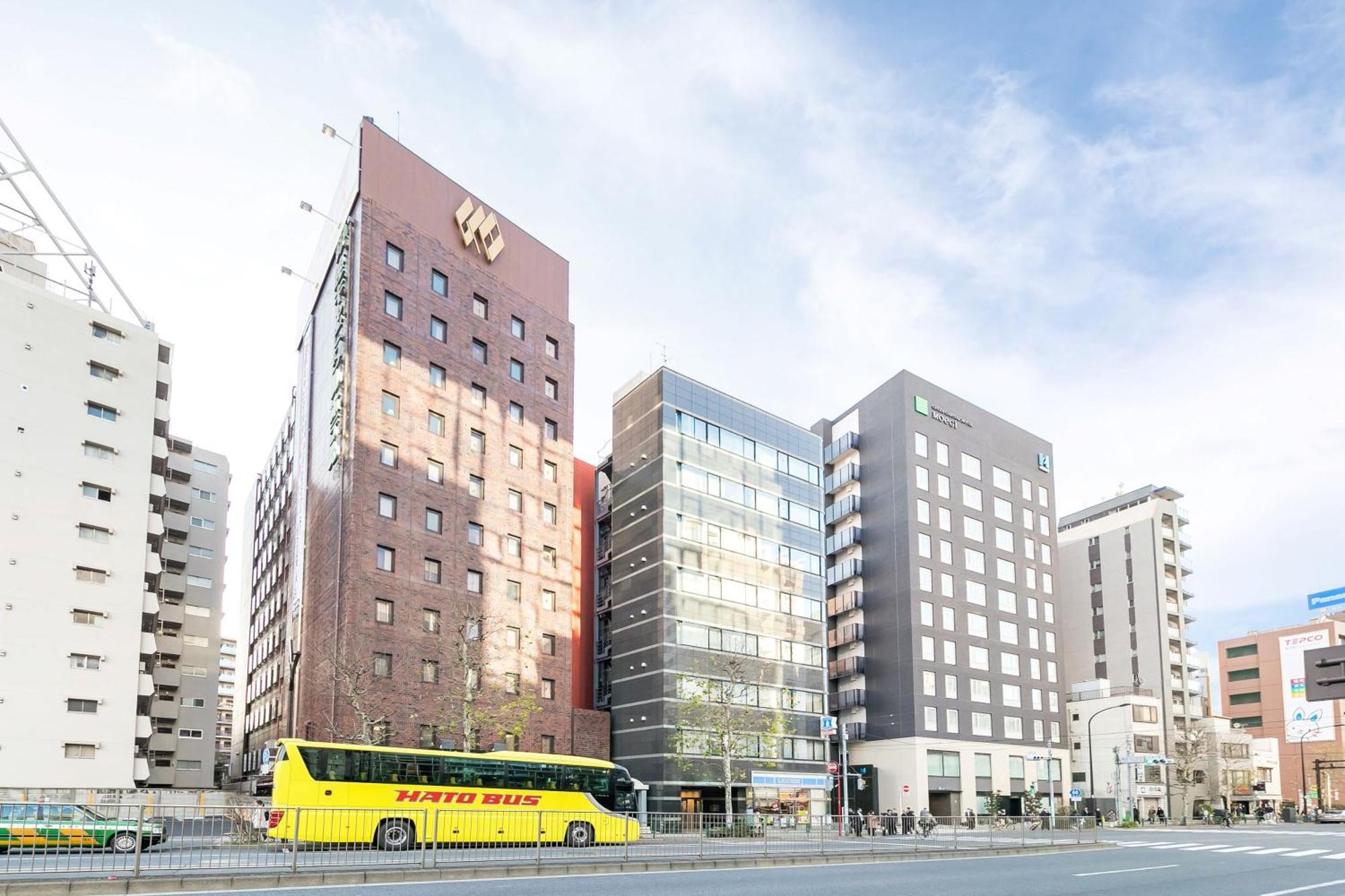 Ginza Capital Hotel Moegi Tokio Zewnętrze zdjęcie